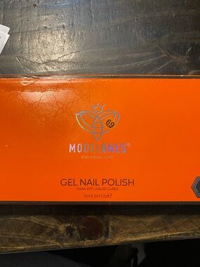 Modelones Gel Nail Polish Set M 208
